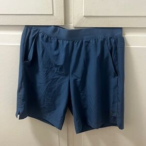 Asics Steel Blue Sports Shorts